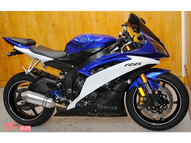 ヤマハ ｙｚｆ ｒ６ レオビンチ管 ビレットステップ 各部カスタム サイレン モーターサイクルズ 株 サイレン プランニング 新車 中古バイクなら グーバイク