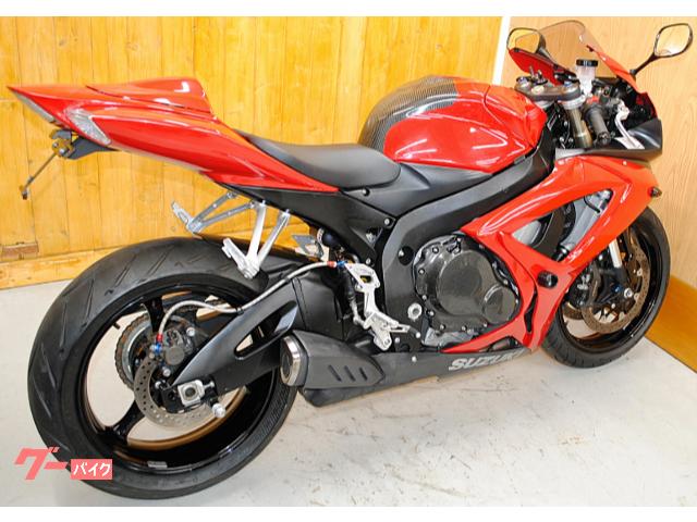 車両情報 スズキ Gsx R600 サイレン モーターサイクルズ 株 サイレン プランニング 中古バイク 新車バイク探しはバイクブロス