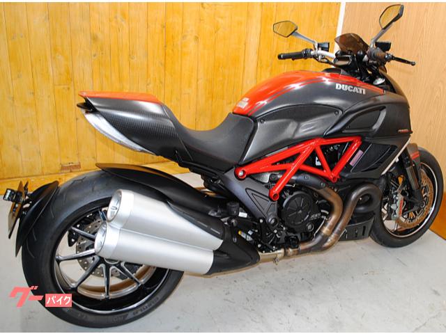 ＤＵＣＡＴＩ ディアベル　カーボン・ＥＴＣ付き・整備保証付きの画像（東京都