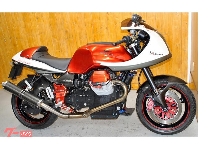 Ｖ１１ロッソ・マンデロ・前後タイヤ新品交換・フルカスタム車
