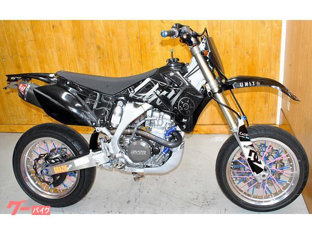 ヤマハ ｗｒ２５０ｆ ０８ ヨシムラチタンフルエキ モタードフルカスタム サイレン モーターサイクルズ 株 サイレン プランニング 新車 中古 バイクなら グーバイク