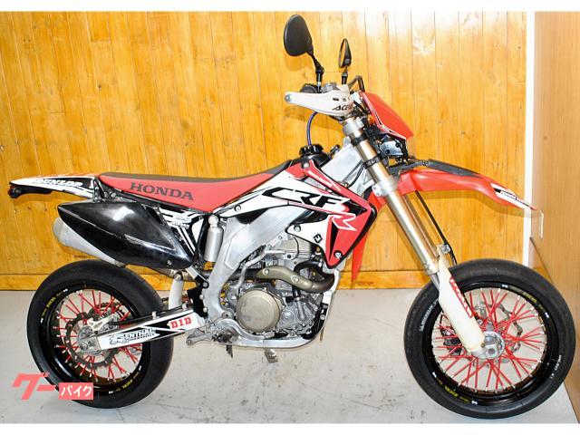 ホンダ ｃｒｆ４５０ｒ モタードカスタム エクセルリム 社外グラフィック サイレン モーターサイクルズ 株 サイレン プランニング 新車 中古 バイクなら グーバイク