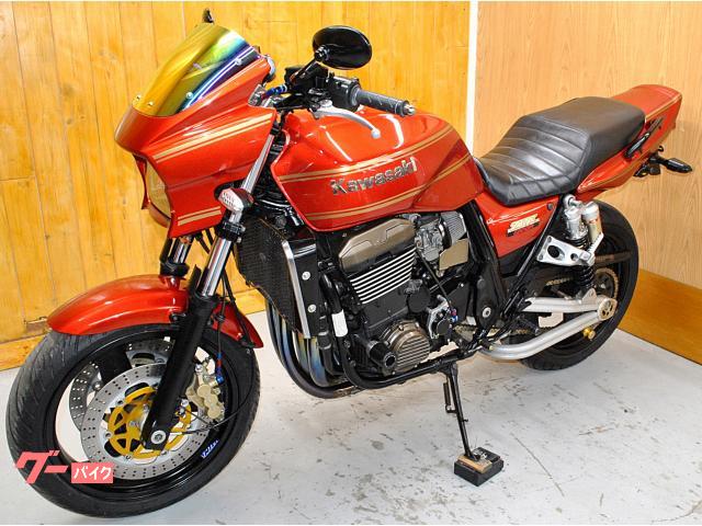 ZRX1200R カスタム車 低走行