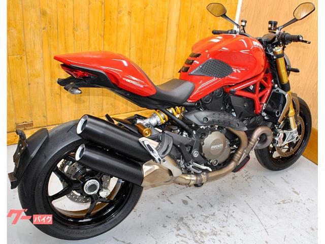 ＤＵＣＡＴＩ モンスター１２００Ｓ・アエラクラッチレリーズ他ライトカスタム・前後タイヤ新品交換の画像（東京都