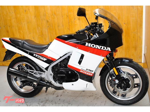 ＶＴ２５０Ｆインテグラ・フルカウル・前後タイヤ新品・他車種用ミラー