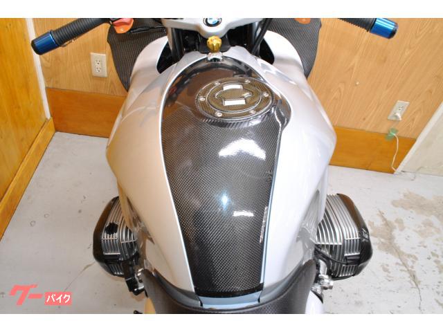 BMW R1100S カーボン フロントフェアリング・ホワイトウインカー