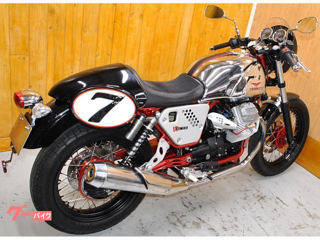 ＭＯＴＯ ＧＵＺＺＩ Ｖ７レーサー・クロームリミテッド｜サイレン・モーターサイクルズ （株）サイレン・プランニング｜新車・中古バイクなら【グーバイク】