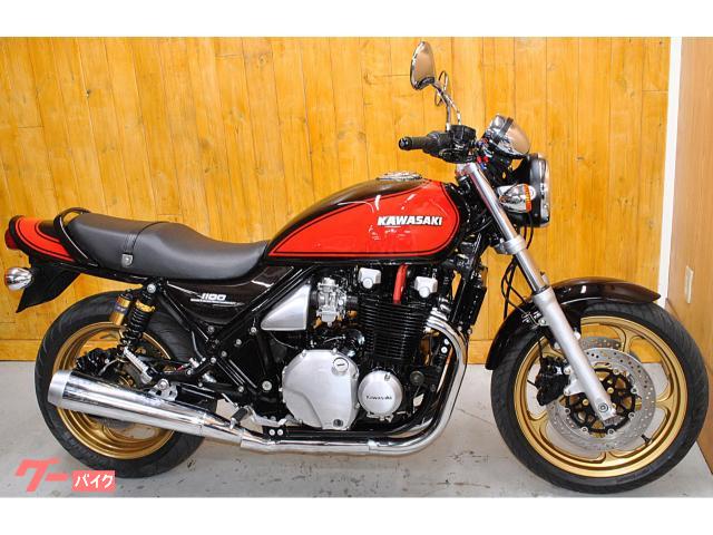 ＺＥＰＨＹＲ１１００・全身リペイント・前後タイヤ新品交換他各部整備