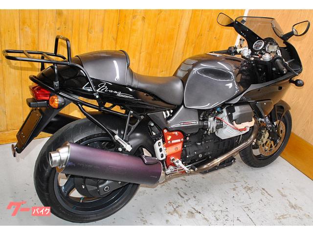 ＭＯＴＯ ＧＵＺＺＩ Ｖ１１ル・マン・Ｈ＆Ｂキャリア・グッチガード・前後タイヤ新品交換他各部整備｜サイレン・モーターサイクルズ  （株）サイレン・プランニング｜新車・中古バイクなら【グーバイク】