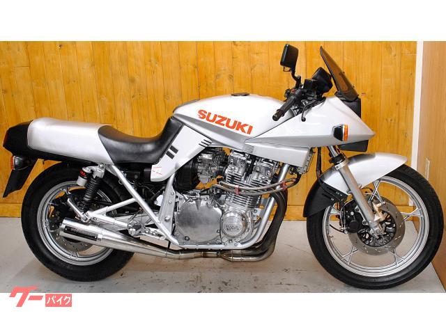 スズキ ＧＳＸ１１００Ｓ ＫＡＴＡＮＡ・７０周年記念モデル・ヨシムラ左右出しマフラー他・前後タイヤ新品交換他各部整備｜サイレン・モーターサイクルズ  （株）サイレン・プランニング｜新車・中古バイクなら【グーバイク】