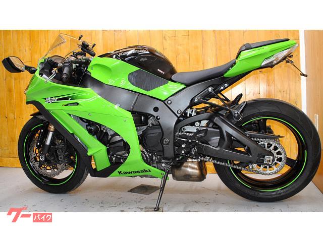 カワサキ Ｎｉｎｊａ ＺＸ－１０Ｒ・２０１１年モデル・東南アジア仕様・各部整備保証付き｜サイレン・モーターサイクルズ  （株）サイレン・プランニング｜新車・中古バイクなら【グーバイク】