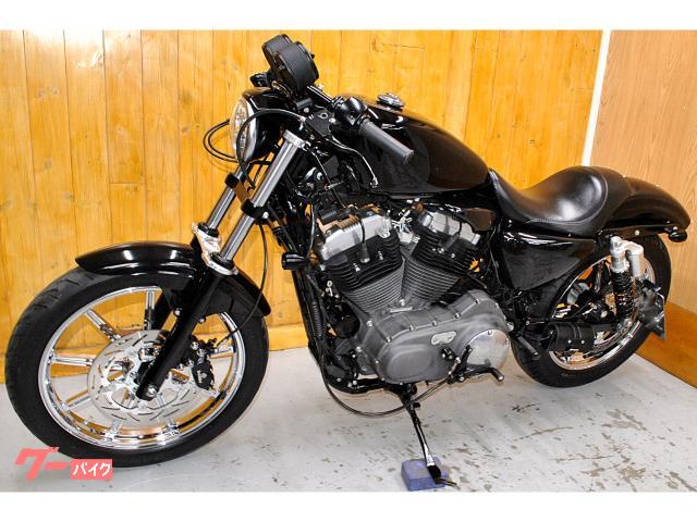 ♪XL1200N/2012年式 カスタムペイント 外装セット (HD1002A18)スポーツスター タンク/フェンダー 「2012年 XL1200X  フォーティーエイト」タンクペイント、ハンドル、シート、エアクリ等がカスタムされた特選中古車をご紹介！足付き＆サウンドチェックも！HARLEY-ZONE&frasl;ハーレーゾーン