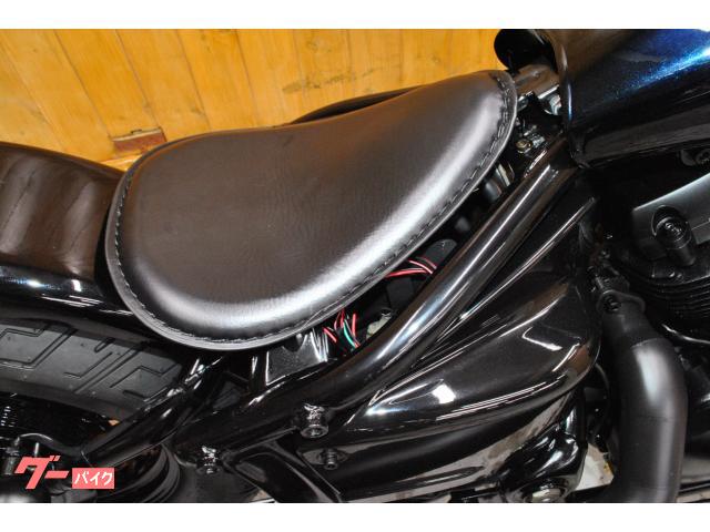 ヤマハ ドラッグスター400・フルカスタム車・前後タイヤ新品・各部