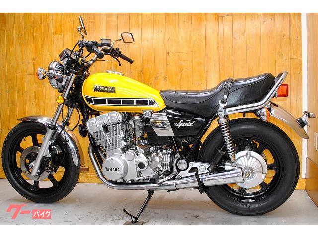車両情報:ヤマハ XS750スペシャル | サイレン・モーターサイクル