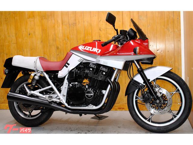 ＧＳＸ１１００Ｓ　ＫＡＴＡＮＡ・各部リペイント・オーリンズリアサス・前後タイヤ新品交換他各部整備保証付