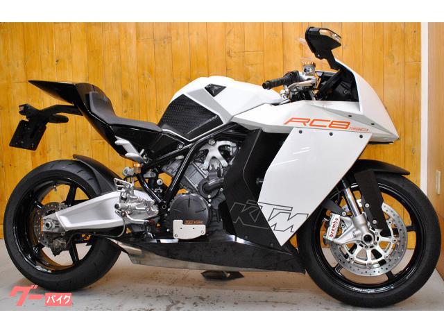 １１９０　ＲＣ８・ビレットステップ・Ｐｕｉｇスクリーン他カスタム・各部整備保証付き