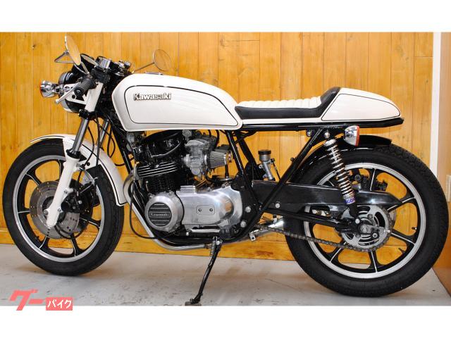 カワサキZ500FX kz500b 車検8.12月まであり。 カワサキ Z500・カフェレーサーフルカスタム・国内新規3年車検