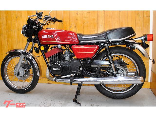 ヤマハ RD250・3型・Eg粉体塗装他各部カスタム・前後タイヤ