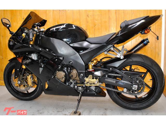 カワサキ Ninja ZX－10R・マレーシア仕様・社外管他