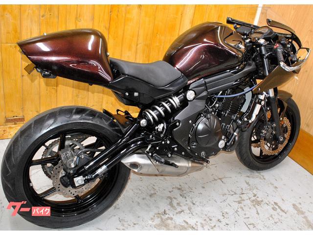 カワサキ Ninja 400・カフェレーサーフルカスタム・前後タイヤ