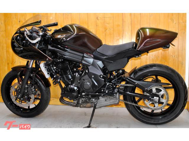 カワサキ Ninja 400・カフェレーサーフルカスタム・前後タイヤ