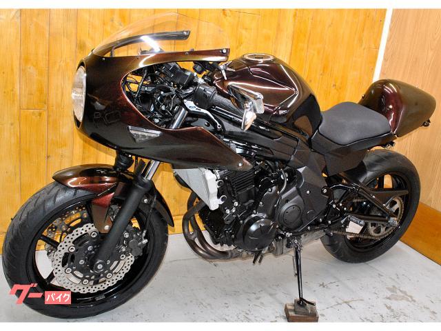 カワサキ Ninja 400・カフェレーサーフルカスタム・前後タイヤ カワサキ Ninja 400・カフェレーサーフルカスタム・前後タイヤ