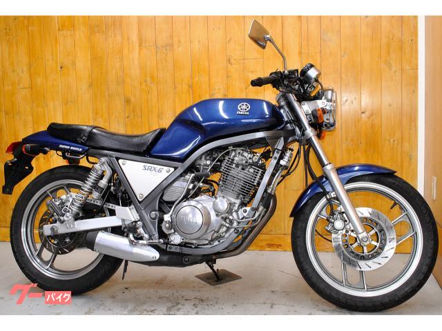 ＳＲＸ６００・２型・カスタムペイント・前後タイヤ新品交換他各部整備保証付き