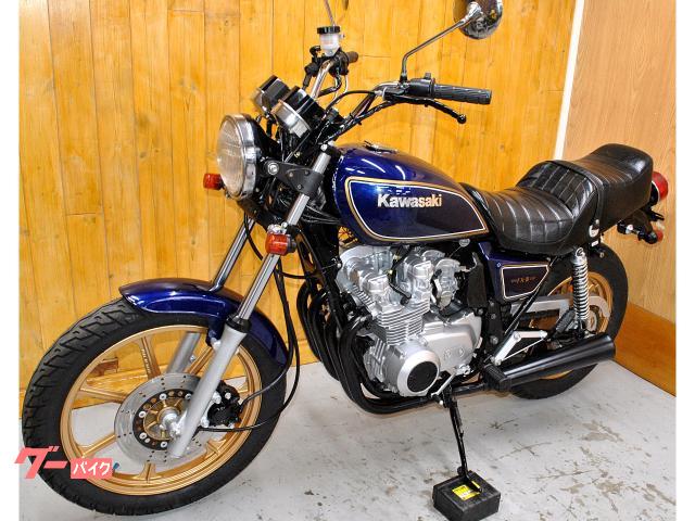 カワサキ Z400LTD・2型・カスタムペイント他カスタム・前後