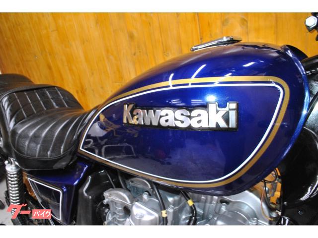 カワサキ Z400LTD・2型・カスタムペイント他カスタム・前後