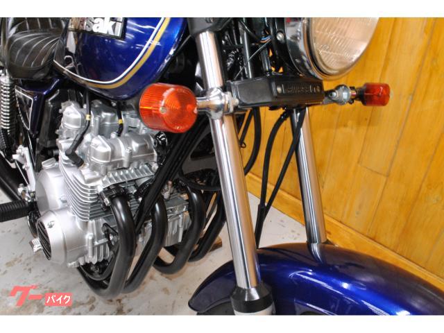 カワサキ Z400LTD・2型・カスタムペイント他カスタム・前後