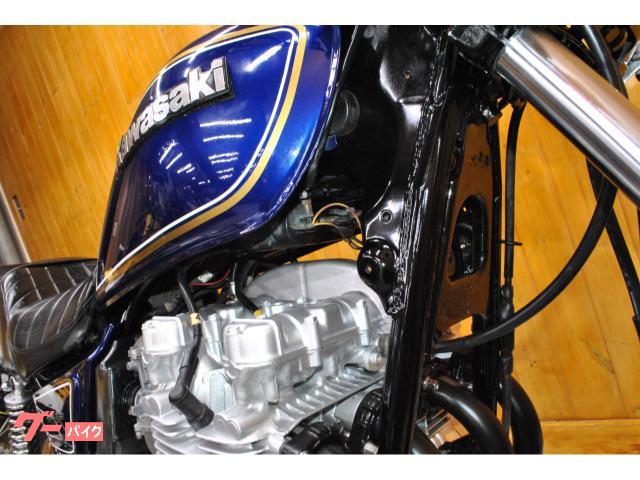 カワサキ Z400LTD・2型・カスタムペイント他カスタム・前後