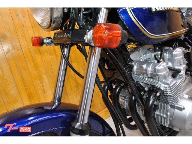 カワサキ Z400LTD・2型・カスタムペイント他カスタム・前後