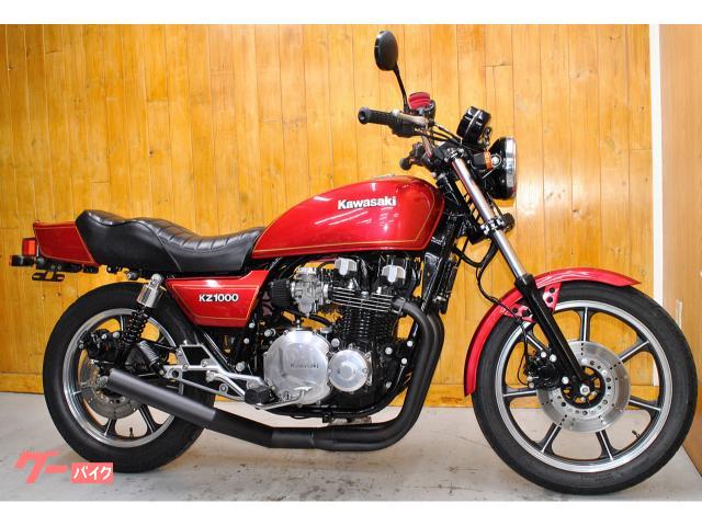 Ｚ１０００Ｊ・社外管他各部カスタム・新品ウオタニ換装・各部整備保証付き