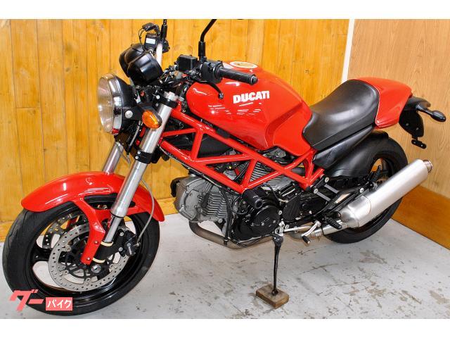 DUCATI モンスター400・ハンドル・スライダー他カスタム