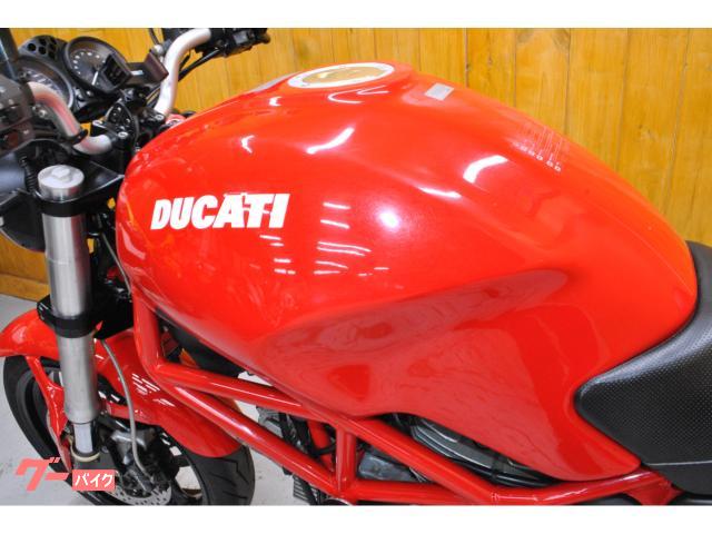 DUCATI モンスター400・ハンドル・スライダー他カスタム