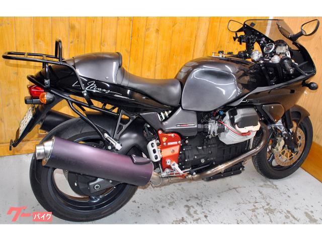 MOTO GUZZI V11ル・マン・ライトカスタム車・各部整備保証