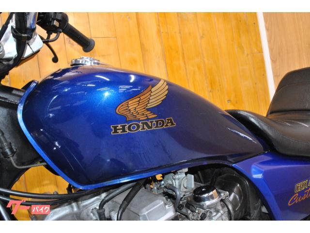 ホンダ CBX400カスタム・前後タイヤ新品交換他各部整備保証付