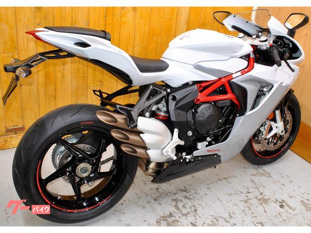 MV AGUSTA F3 800・ノーマル車・純正スペアキー付属