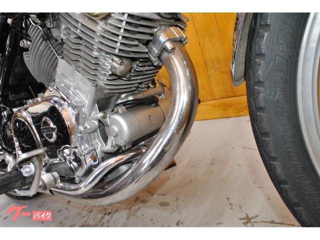 ヤマハ XV750ビラーゴ・ノーマル車・純正スペアキー付・前後