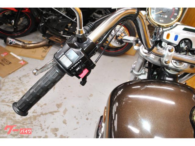 ヤマハ XV750ビラーゴ・ノーマル車・純正スペアキー付・前後