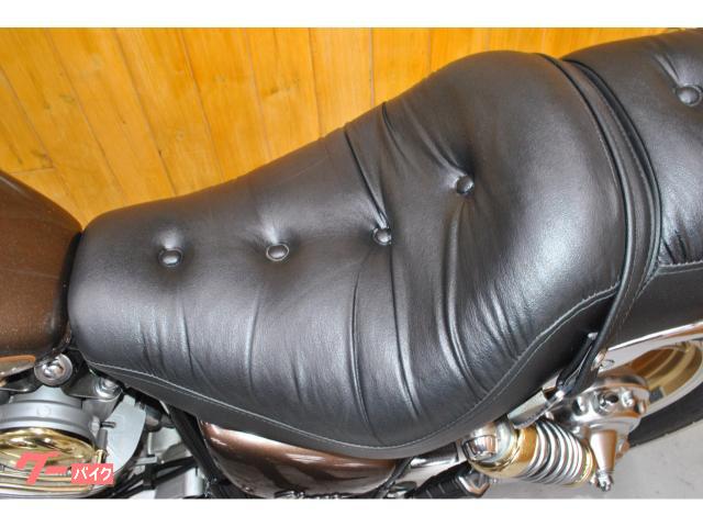 ヤマハ XV750ビラーゴ・ノーマル車・純正スペアキー付・前後