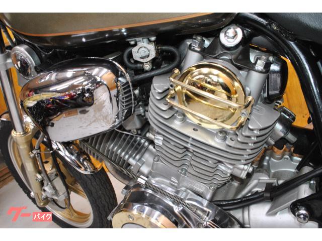 ヤマハ XV750ビラーゴ・ノーマル車・純正スペアキー付・前後