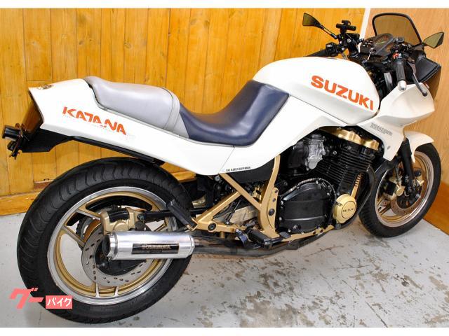 スズキ GSX750S KATANA・ヨシムラフルエキ他各部カスタム