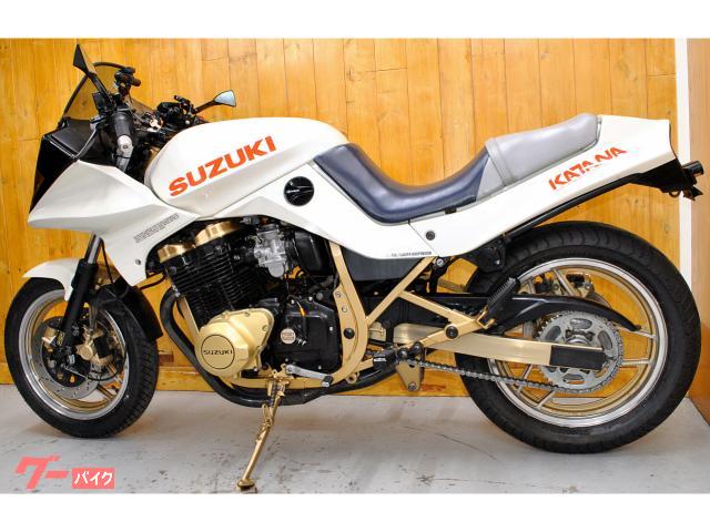 スズキ GSX750S KATANA・ヨシムラフルエキ他各部カスタム