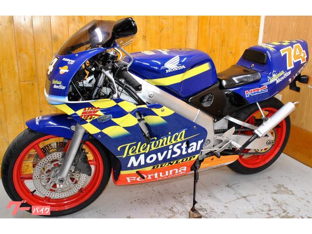 ホンダ NSR250R SE・テレフォニカモビスター74仕様・社外