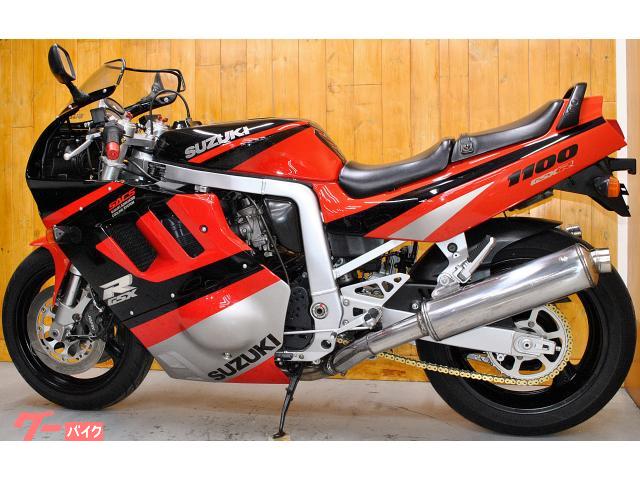 スズキ GSX－R1100・GV73A・各部リペイント・RサスO