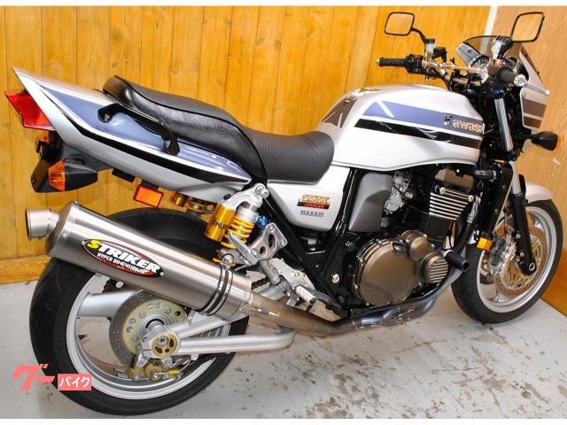 カワサキ ZRX1200R・逆車・ストライカーチタン・ニッシン