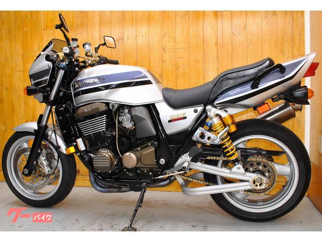 カワサキ ZRX1200R・逆車・ストライカーチタン・ニッシン 