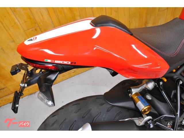 DUCATI モンスター1200R・テルミ管付・レースマップ・リア