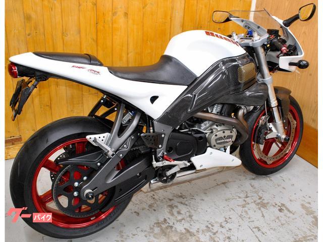 Buell ファイアーボルトXB12R・社外管・各部カーボンパーツ